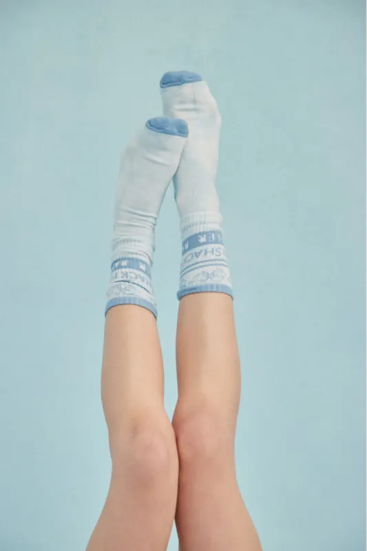 Roller Rabbit x LoveShackFancy Bow Tube Sock sold by LoveShackFancy