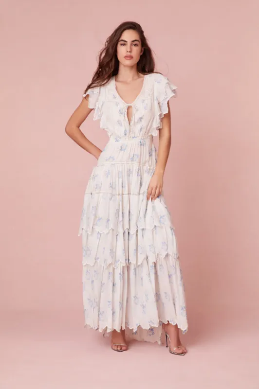 low plunge maxi dress Deep Plunge Ruched Maxi Dress