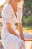 Minka Maxi Dress sold by LoveShackFancy