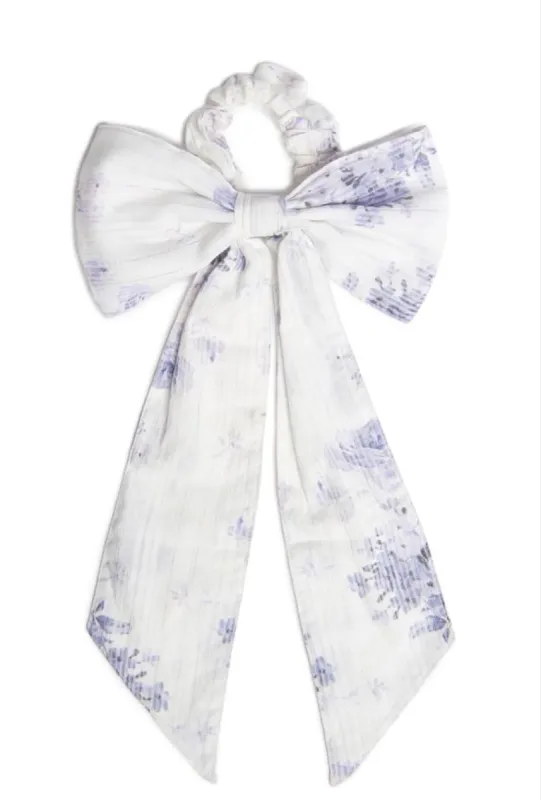 Sis Hair Scrunchie sold by LoveShackFancy