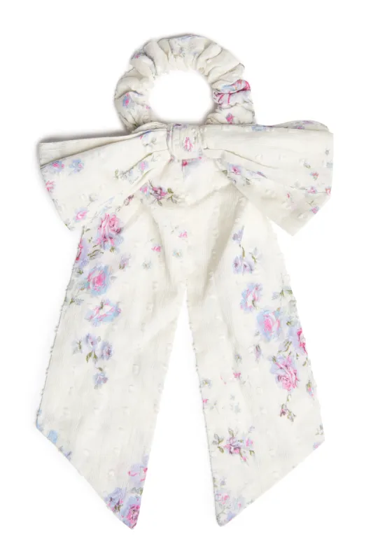 Sis Hair Scrunchie sold by LoveShackFancy
