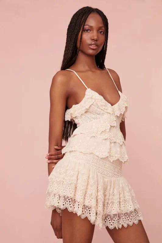 Saturn Embroidered Cami Top sold by LoveShackFancy