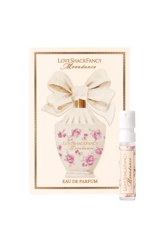 Moondance Sample Gift with Purchase sold by LoveShackFancy