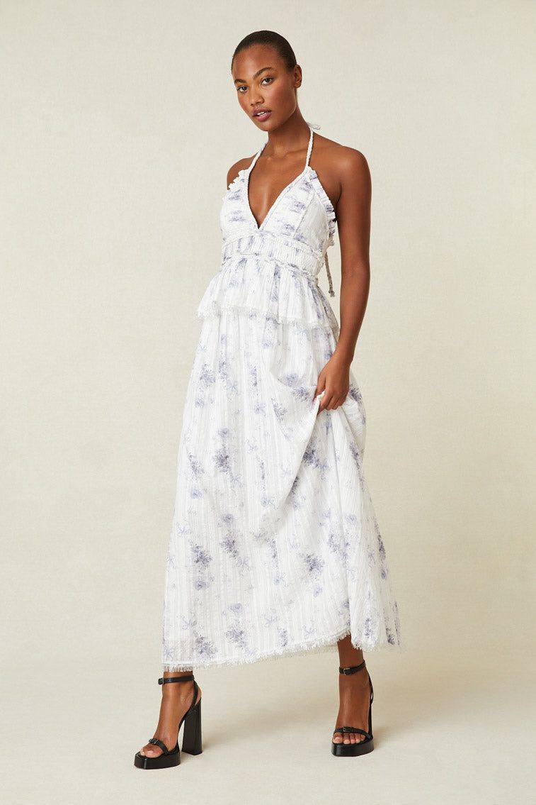Briar Maxi Dress sold by LoveShackFancy