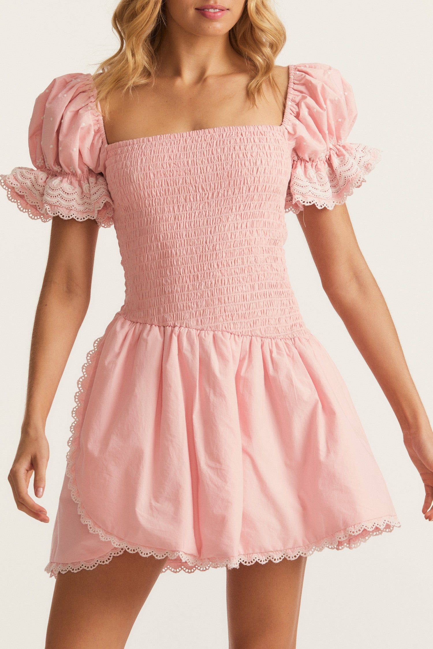 Asa Mini Dress sold by LoveShackFancy product image thumbnail 2