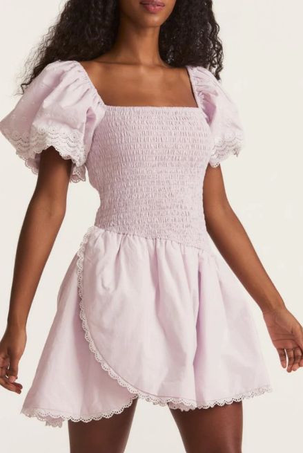 Asa Mini Dress sold by LoveShackFancy