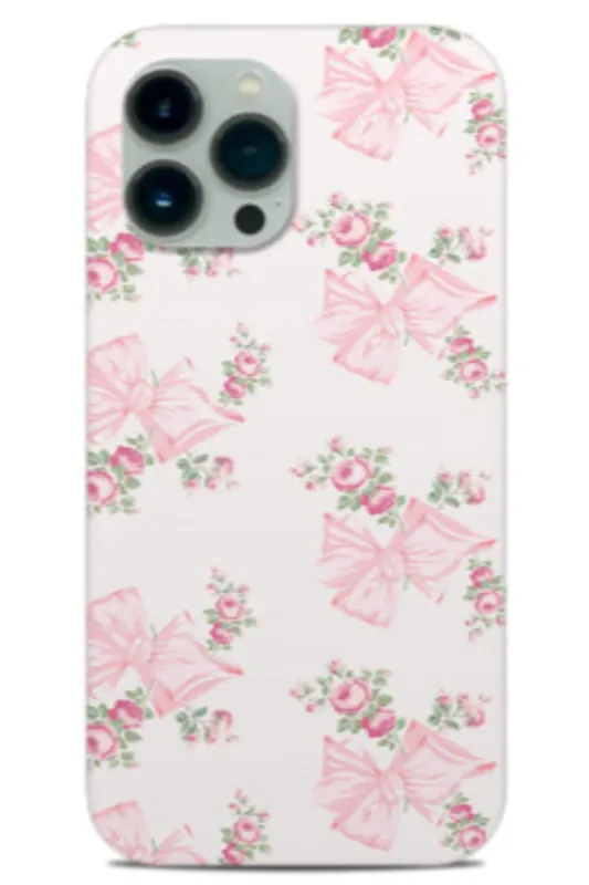 Loveshackfancy X Minnie And Emma Iphone 14 Pro Case sold by LoveShackFancy