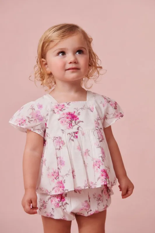 Baby Floral Remilia Top made by LoveShackFancy