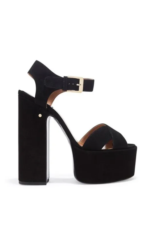 Rosella Platform Sandal sold by LoveShackFancy