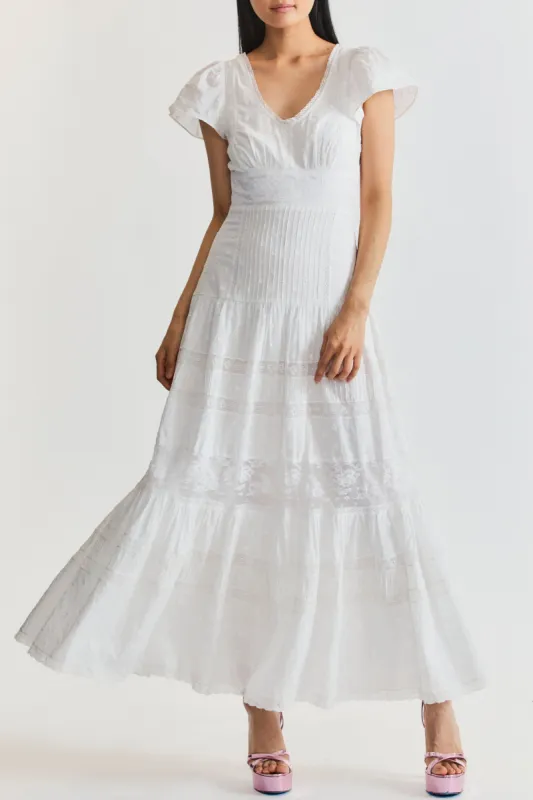 Melinda Maxi Dress sold by LoveShackFancy