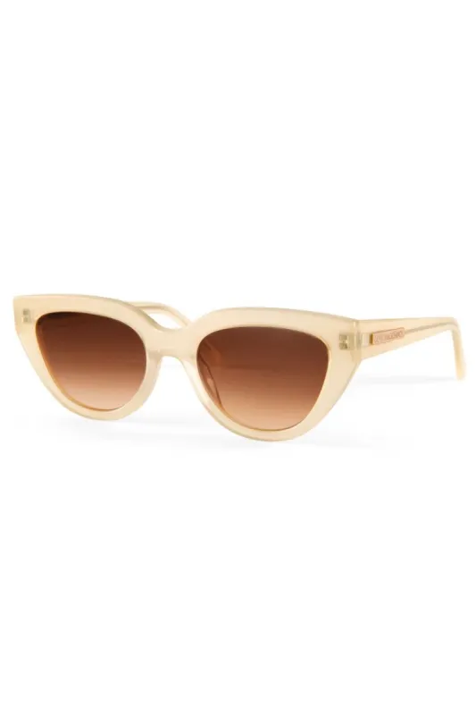 Ellana Sunglasses - SHORTBREAD sold by LoveShackFancy