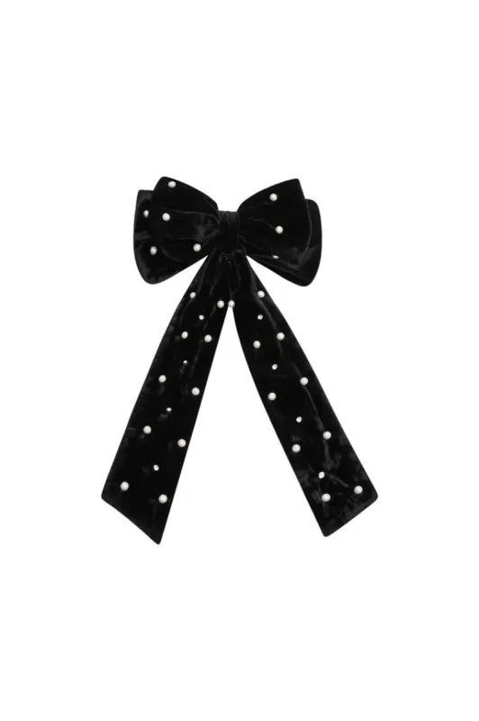 Lorna Bow Barrette sold by LoveShackFancy