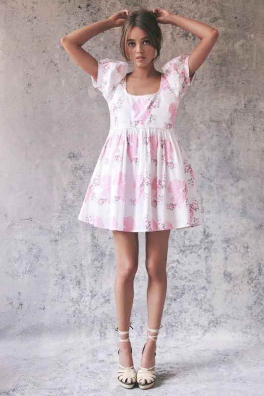 Raleigh Mini Dress sold by LoveShackFancy