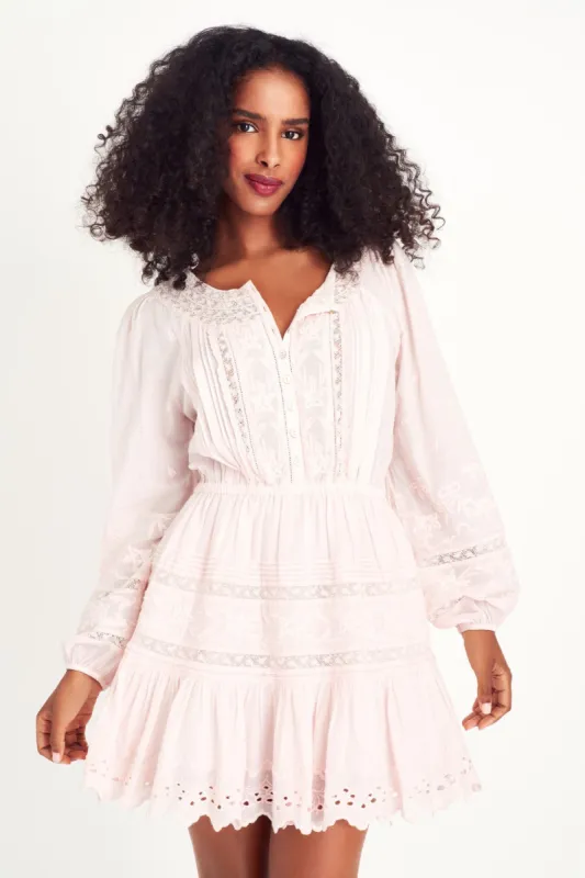 Beckford Mini Dress sold by LoveShackFancy