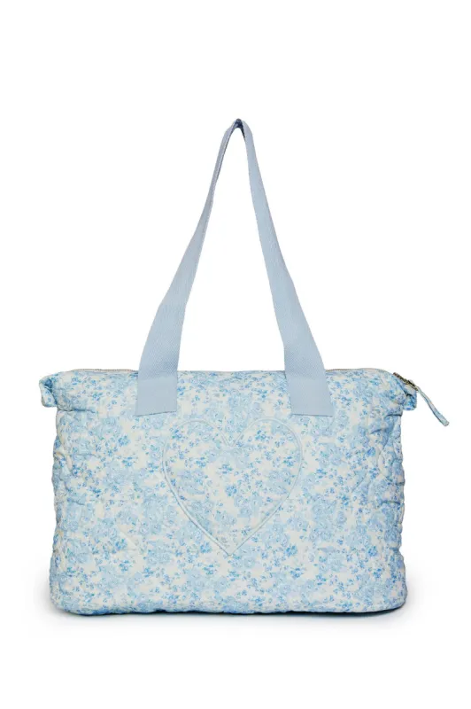 Oran Weekender - SPA BLUE sold by LoveShackFancy