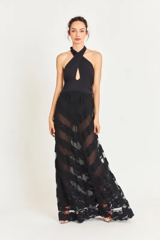 Carlotti Maxi Dress sold by LoveShackFancy