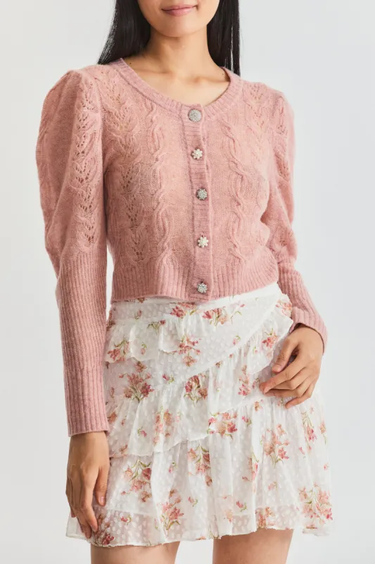 Imelda Mini Skirt sold by LoveShackFancy