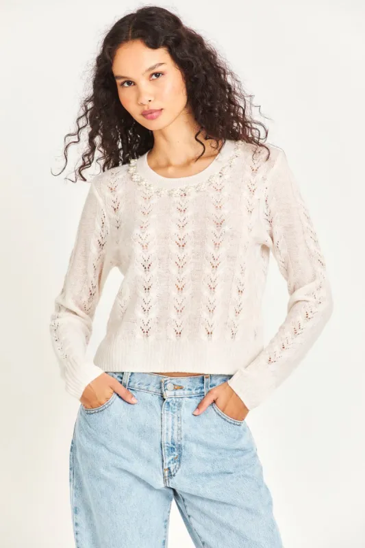 Linus Pullover sold by LoveShackFancy