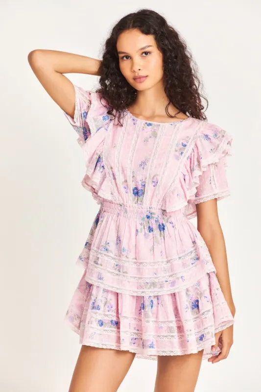 Natasha Mini Dress sold by LoveShackFancy