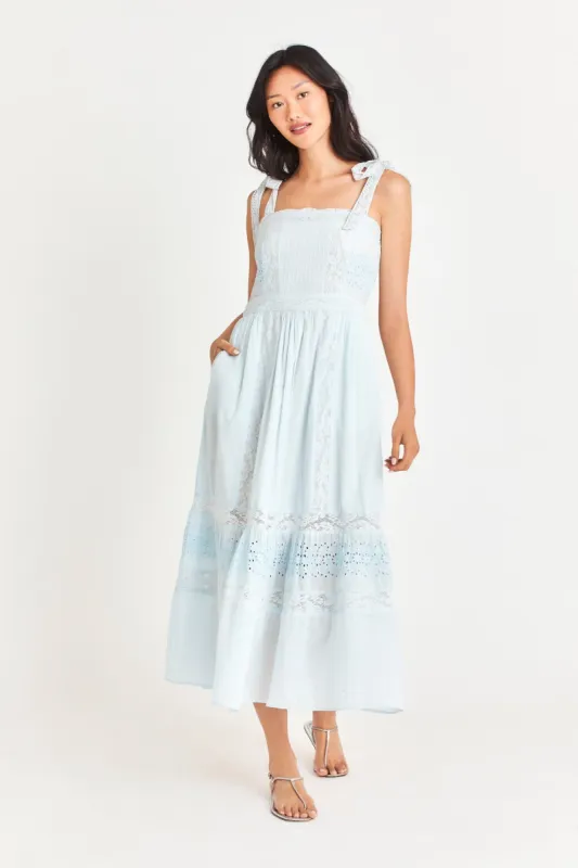 Ayala Midi Dress sold by LoveShackFancy