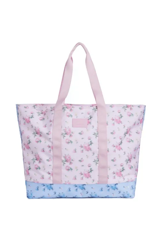 STATE x LoveShackFancy Graham Tote sold by LoveShackFancy