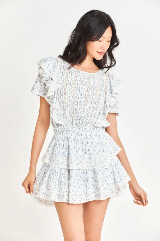 Natasha Mini Dress sold by LoveShackFancy
