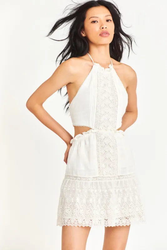 Kesia Mini Dress sold by LoveShackFancy