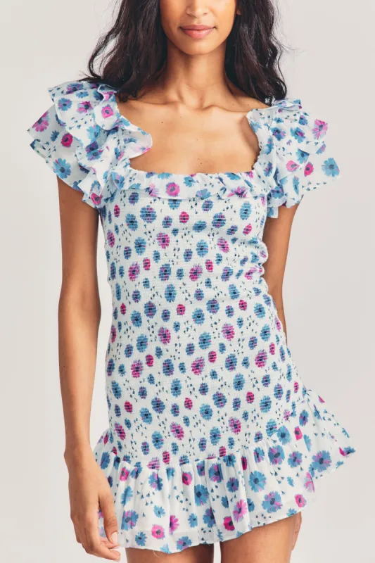 Kodie Mini Dress sold by LoveShackFancy