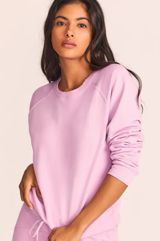 Leland Crewneck Sweatshirt sold by LoveShackFancy