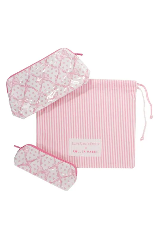Roller Rabbit x LoveShackFancy Baby Bow Hearts Beauty Bundle sold by LoveShackFancy