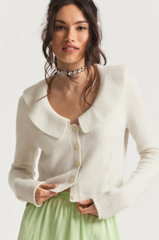 Elsabeth Cardigan sold by LoveShackFancy