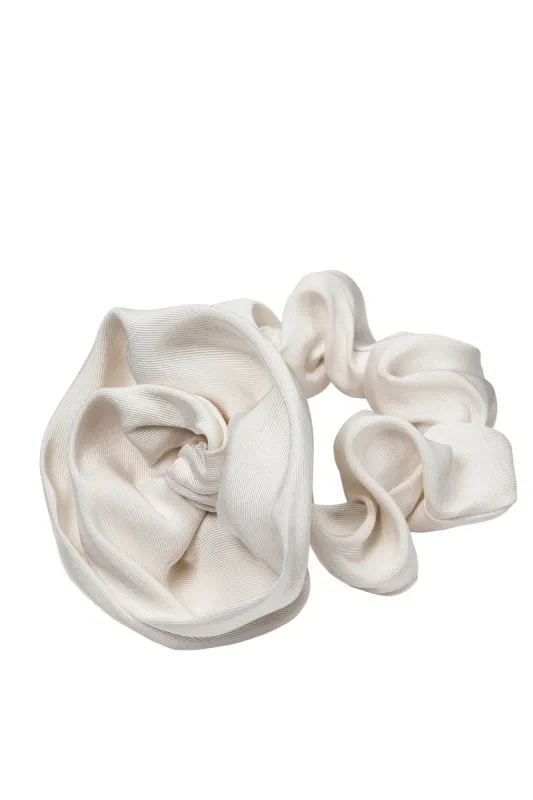 Jennifer Behr Rosette Scrunchie sold by LoveShackFancy