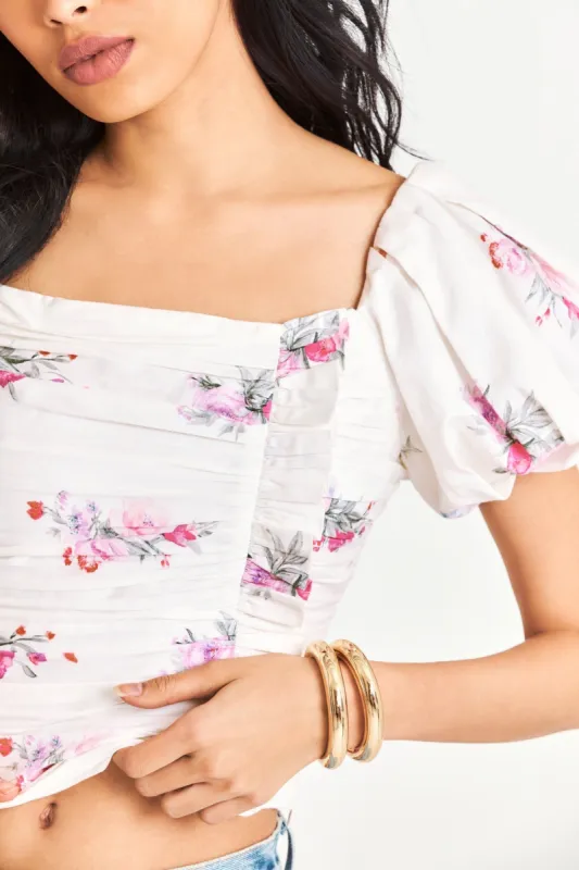 Dalima Top sold by LoveShackFancy