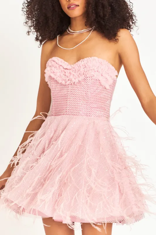 Marvella Mini Dress sold by LoveShackFancy