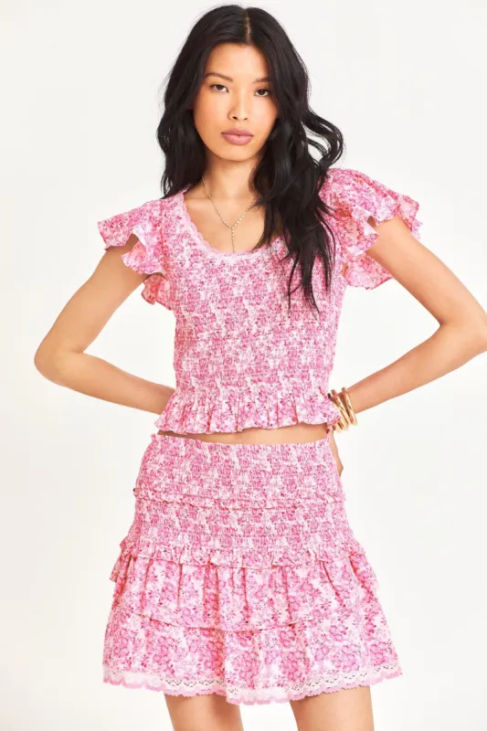 Milta Top sold by LoveShackFancy