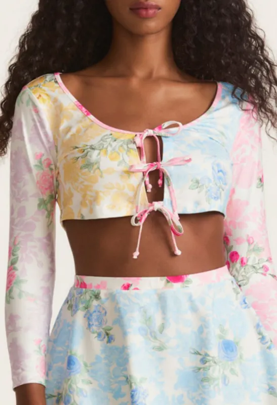 Fontina Ultra Beach Cover Up made by LoveShackFancy