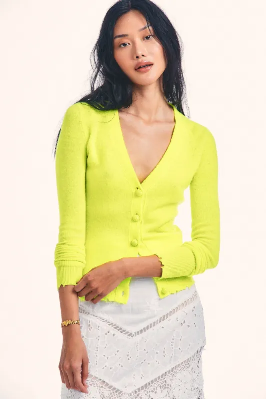 Prescott Cardigan sold by LoveShackFancy