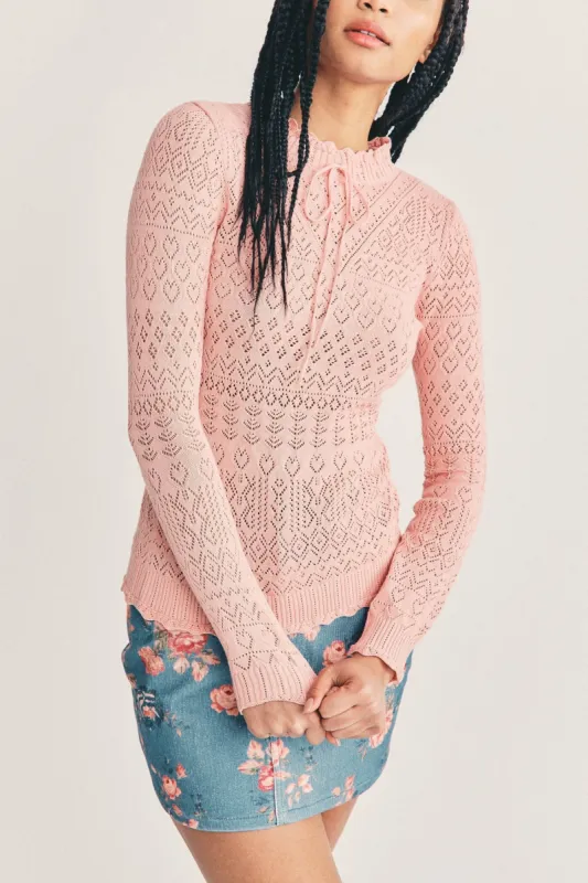 Ramy Pullover sold by LoveShackFancy