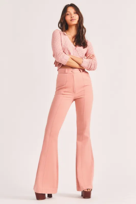 Meyerson Flared Pant sold by LoveShackFancy