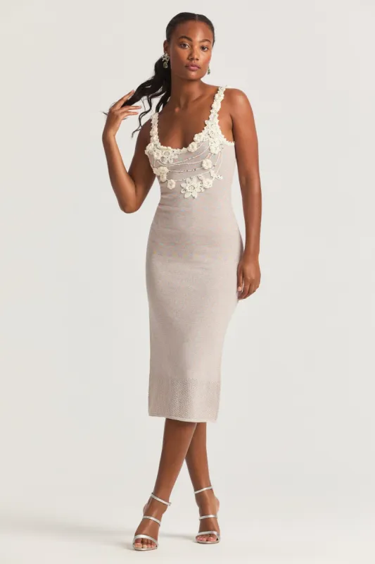 Vita Midi Dress sold by LoveShackFancy