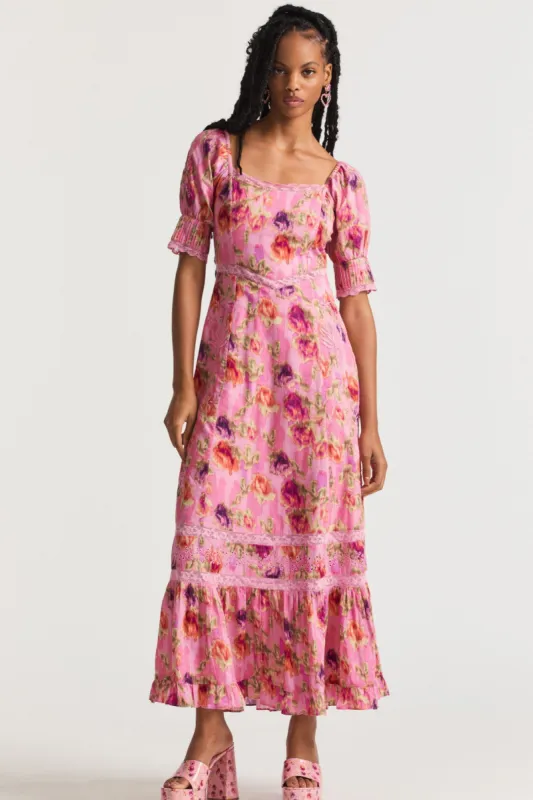 Mariata Maxi Dress sold by LoveShackFancy