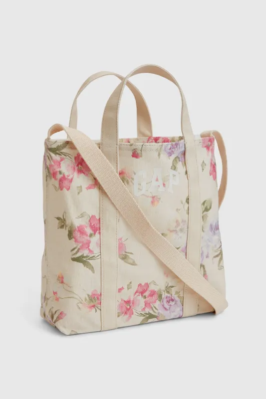 Gap X LoveShackFancy Floral Mini Tote sold by LoveShackFancy