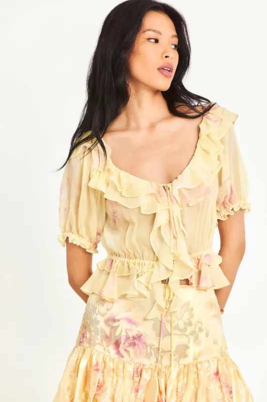 Adler Top sold by LoveShackFancy