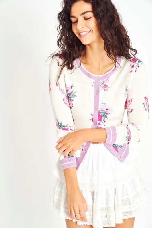 Ripa Cardigan sold by LoveShackFancy