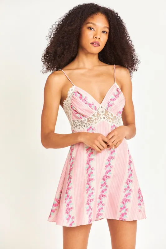 Etrune Mini Dress sold by LoveShackFancy