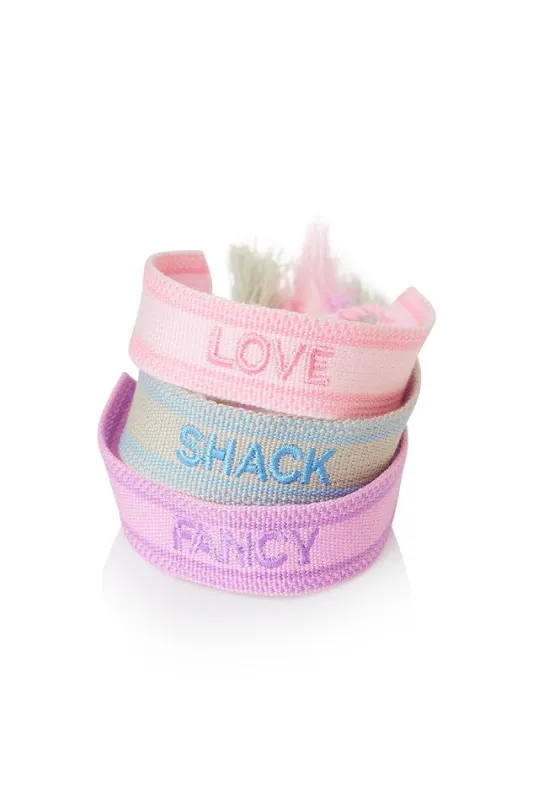 Love Shack and Fancy Woven Bracelet Bundle sold by LoveShackFancy
