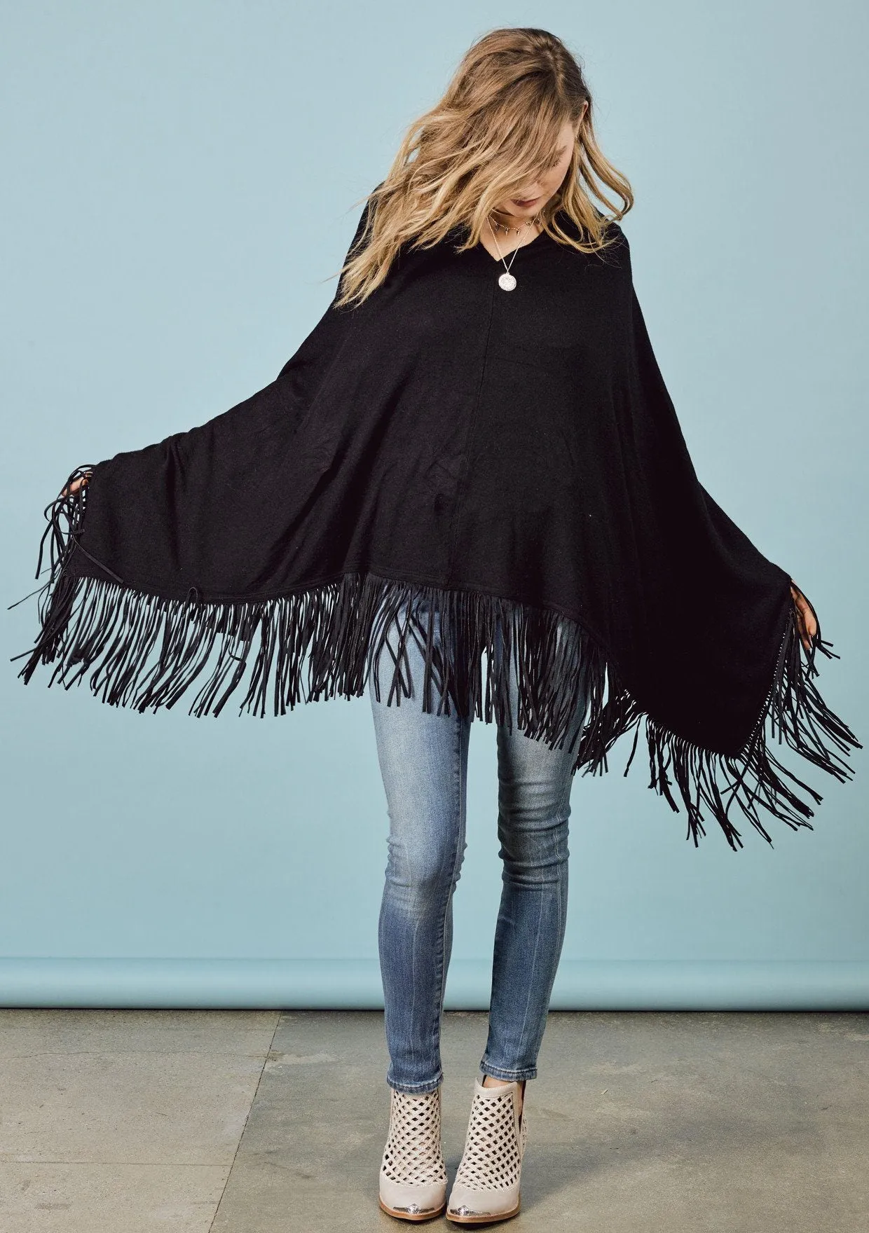 Ellis Poncho sold by lovestitch product image thumbnail 4