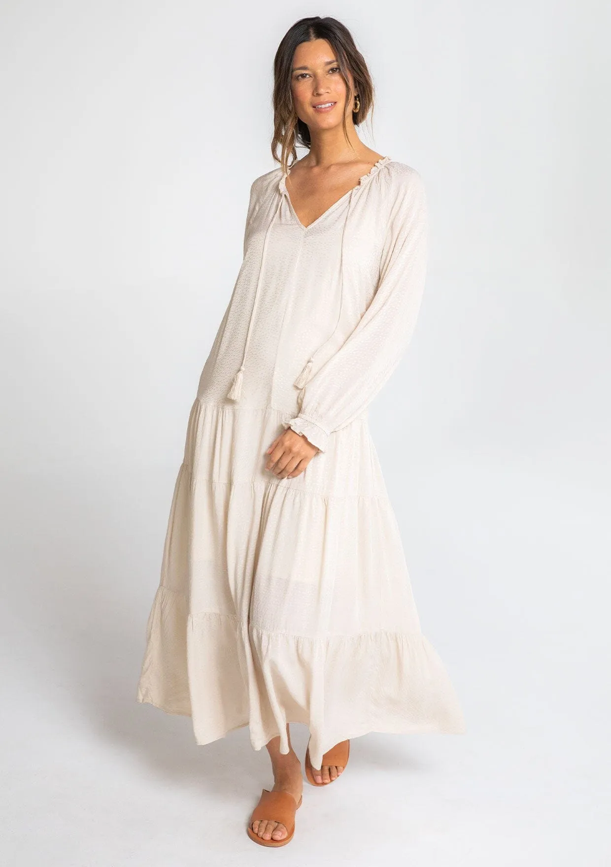 Dancing On Air Maxi Dress sold by lovestitch product image thumbnail 3