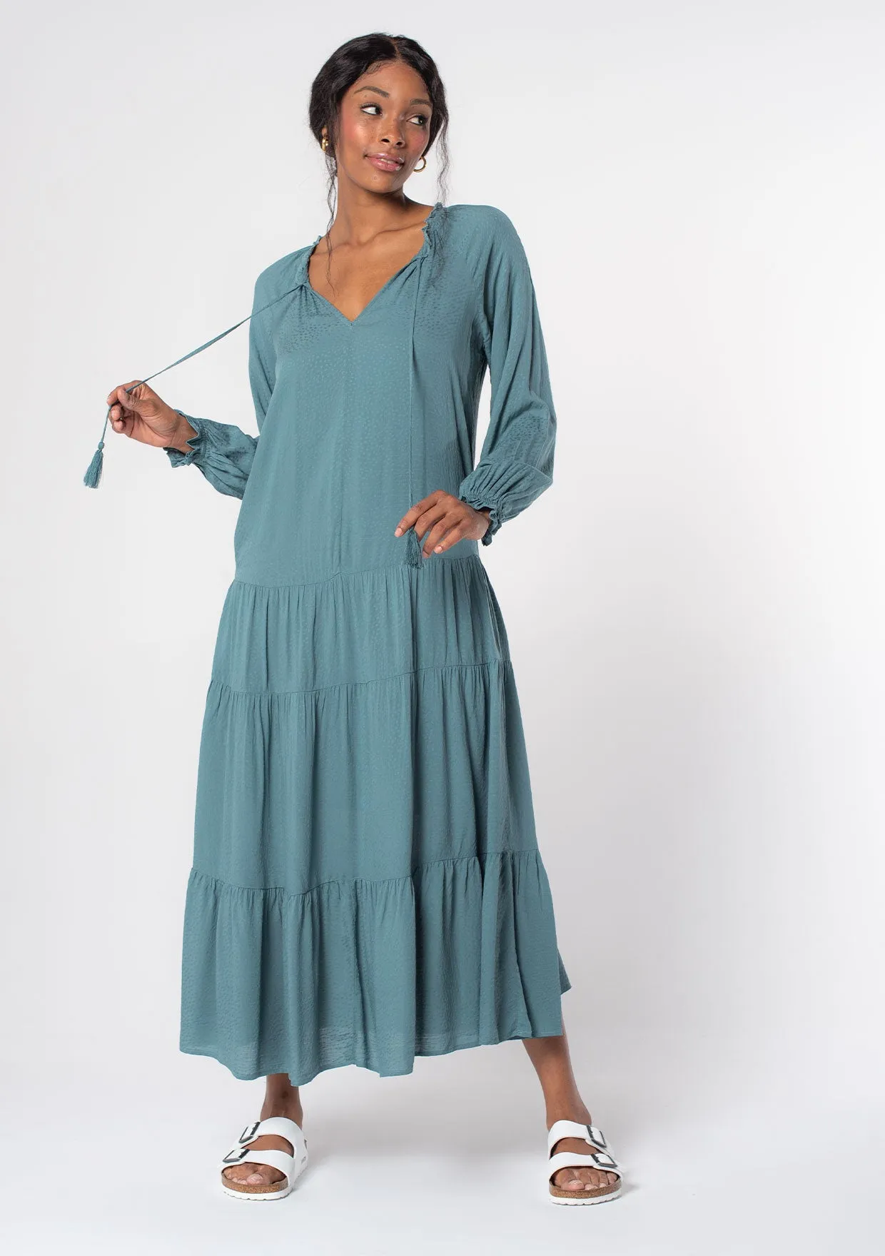 Dancing On Air Maxi Dress sold by lovestitch product image thumbnail 5