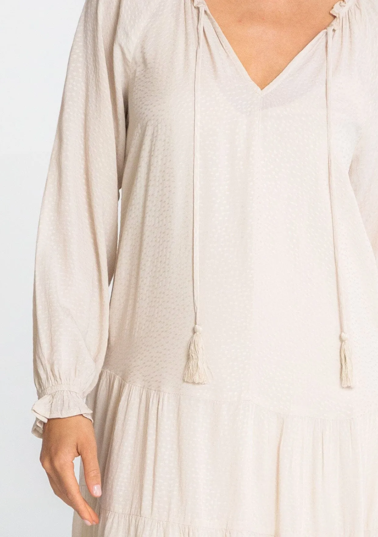 Dancing On Air Maxi Dress sold by lovestitch product image thumbnail 4